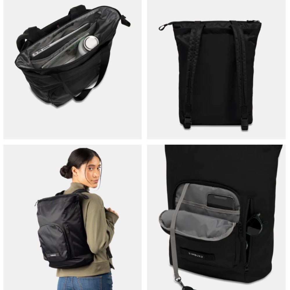 Timbuk2 Vapor Convertible Tote Backpack